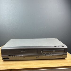 Magnavox MWD2205 DVD/VCR Combo Player VHS Recorder Tested Working Read